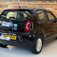 Volkswagen Up 1.0 High up! Hatchback 5dr Petrol ASG Euro 5 (75 ps) 4