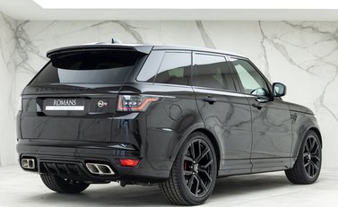 Land Rover Range Rover Sport 5.0 SVR Carbon Edition 7