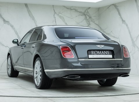 Bentley Mulsanne V8 Mulliner 7