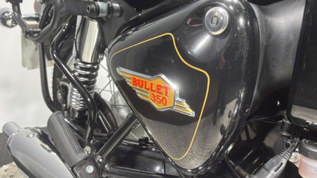 Royal Enfield Bullet 2024 ONLY 12K MODERN CLASSIC RETRO BIKE 350CC SINGLE 11