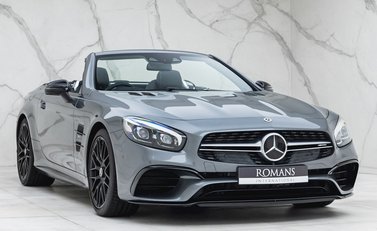 Mercedes-Benz SL Class SL63 1