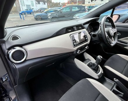 Nissan MICRA 1.0 Micra Tekna IG-T 5dr 17