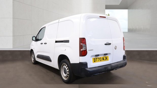 Vauxhall Combo LWB L2H1 Low Roof Air Con EURO 6 NO VAT 6