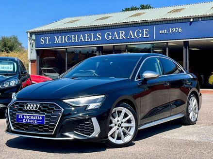 Audi S3 2.0 S3 TFSI Quattro Semi-Auto 4WD 4dr