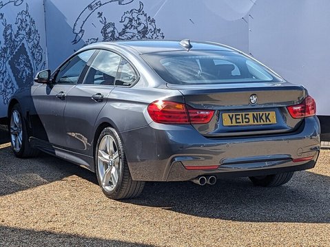 BMW 4 Series 420D M SPORT GRAN COUPE 7
