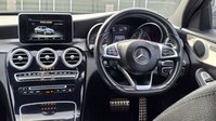 Mercedes-Benz C Class 2.1 C220d AMG Line Saloon 4dr Diesel 7G-Tronic+ Euro 6 (s/s) (170 ps) 18