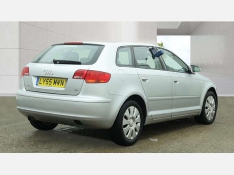 Audi A3 1.6 Special Edition Sportback 5dr Petrol Automatic (183 g/km, 101 bhp) 2