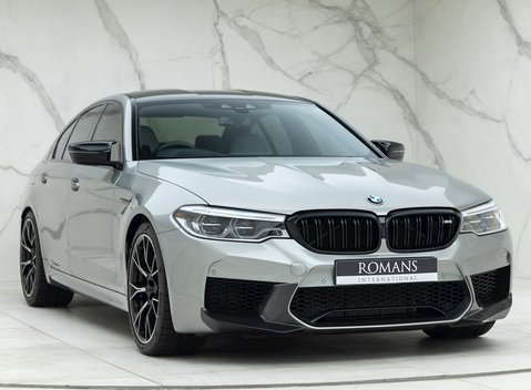 BMW M5 Competition 1