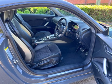 Audi TT 2.0 TFSI Sport S Tronic quattro Euro 6 (s/s) 3dr 69