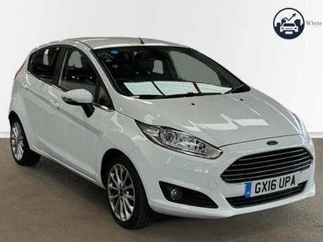 Ford Fiesta 1.0T EcoBoost Titanium X Euro 6 (s/s) 5dr
