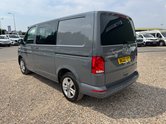 Volkswagen Transporter Crew Cab [SOLD CM] AUTO SWB L1H1 T32 Tdi Kombi Highline Air Con Sensors SEL 11