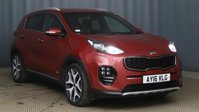 Kia Sportage 2.0 CRDi GT-Line SUV 5dr Diesel Auto AWD Euro 6 (134 bhp) 1