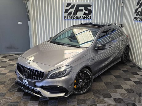 Mercedes-Benz A Class 2.0 A45 AMG Hatchback 5dr Petrol SpdS DCT 4MATIC Euro 6 (s/s) (360 ps) 43