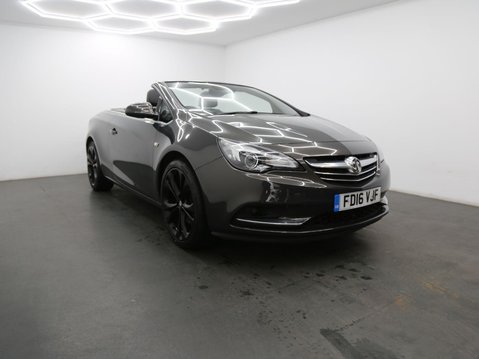 Vauxhall Cascada 1.4i Turbo Elite Euro 6 (s/s) 2dr 4