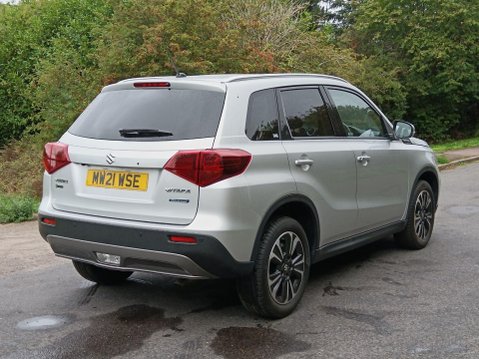 Suzuki Vitara 1.4 Boosterjet MHEV SZ5 Euro 6 (s/s) 5dr 9