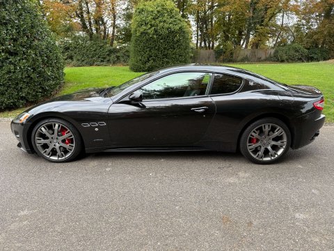 Maserati Granturismo 4.7 GranTurismo S Auto 2dr MC LINE 6