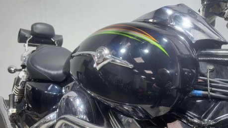 Kawasaki VN 1500 MEAN STREAK 2003 29K RUNS GREAT BIG CC CRUISER BIKE PROJECT 1500CC 18