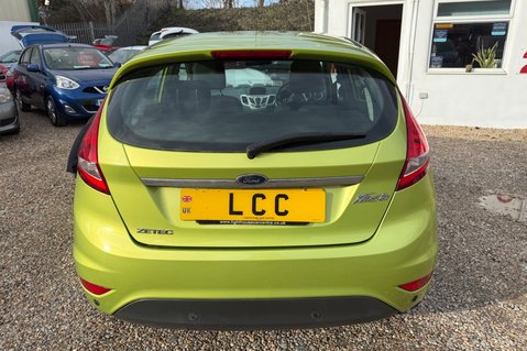 Ford Fiesta ZETEC 16V… SERVICE HISTORY.. 1 PREVIOUS KEEPER 19