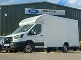 Ford Transit Luton Low Loader LWB L3 Low Floor 350 EURO 6 SELECT 1