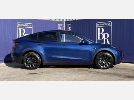Tesla Model Y (Dual Motor) Long Range SUV 5dr Electric Auto 4WDE (384 bhp)