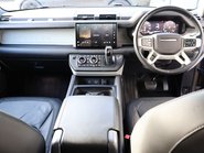 Land Rover Defender 110 D300 HARD TOP COMMERCIAL  X-DYNAMIC HSE GENUINE REAR SEATS  SEEKER STYLED 24