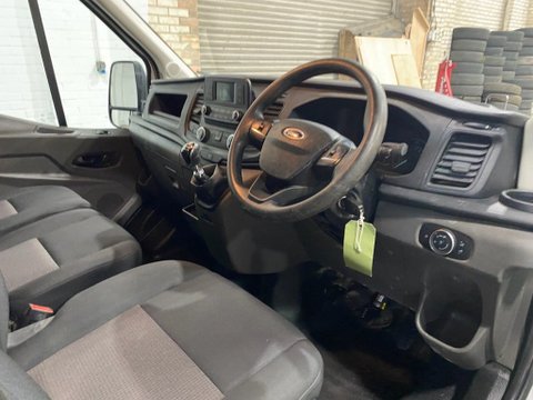 Ford Transit 350 LEADER C/C ECOBLUE TIPPER 10