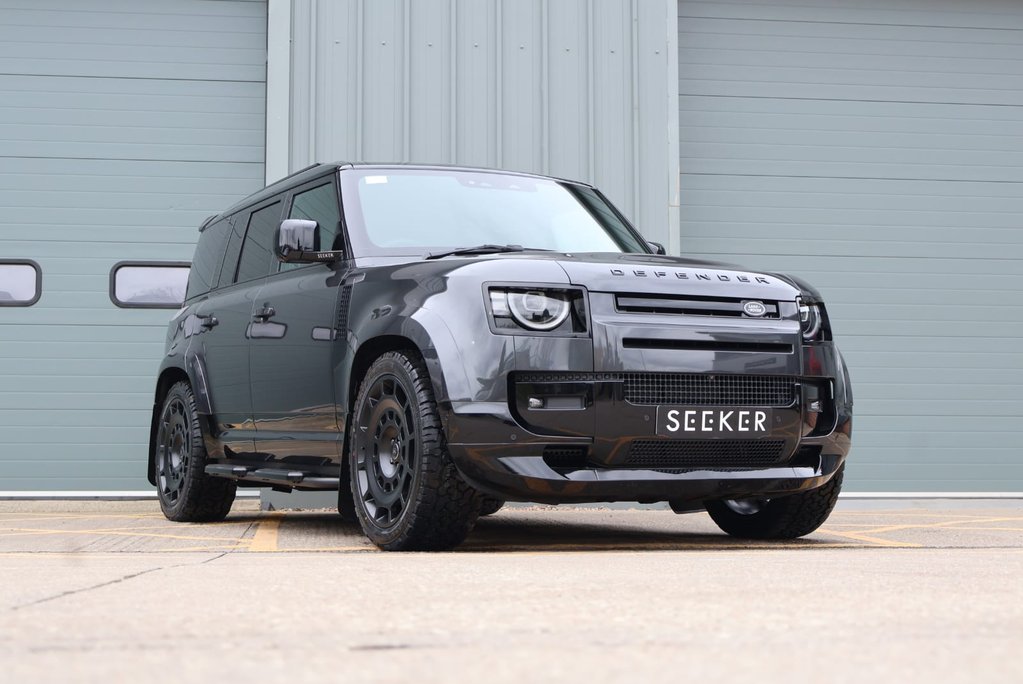 Land Rover Defender 110 D250 HARD TOP X-DYNAMIC  REAR SEAT CONVERSION SEEKER STYLED  1