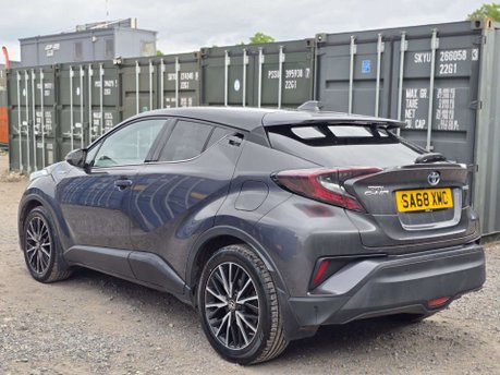Toyota C-HR 1.8 VVT-h Excel SUV 5dr Petrol Hybrid CVT Euro 6 (s/s) (122 ps) 4