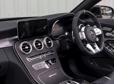 Mercedes-Benz C Class C63 S Premium Plus Cabriolet 18