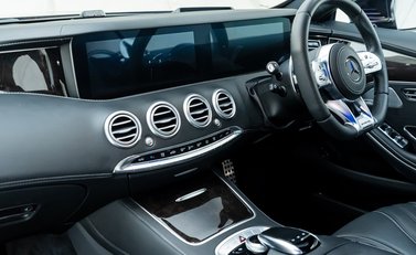 Mercedes-Benz S Class S63 AMG Coupe 18