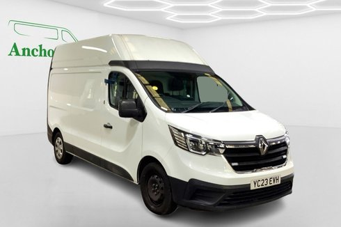 Renault Trafic LWB L2H2 High Roof Business LL30 Air Con Sensors Cam EURO 6