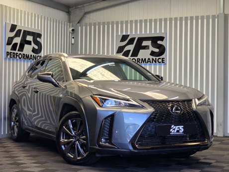 Lexus Ux 2.0 250h F Sport SUV 5dr Petrol Hybrid E-CVT Euro 6 (s/s) (184 ps) 1
