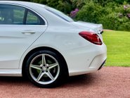 Mercedes-Benz C Class C220 D AMG LINE 20