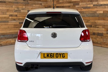 Volkswagen Polo 1.4 TSI GTI Hatchback 5dr Petrol DSG Euro 5 (180 ps) 5