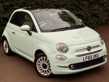 Fiat 500 1.2 Lounge Euro 6 (s/s) 3dr