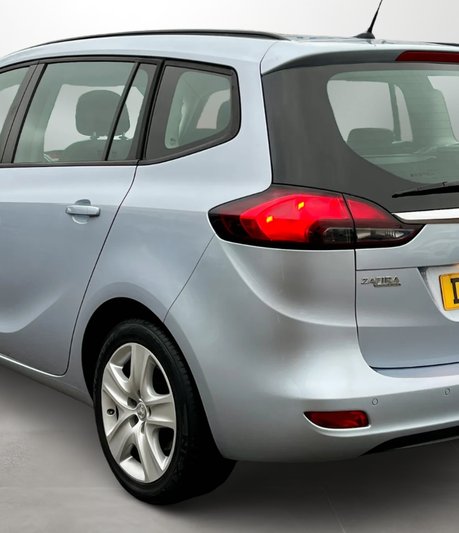 Vauxhall Zafira 1.4T Exclusiv 5dr