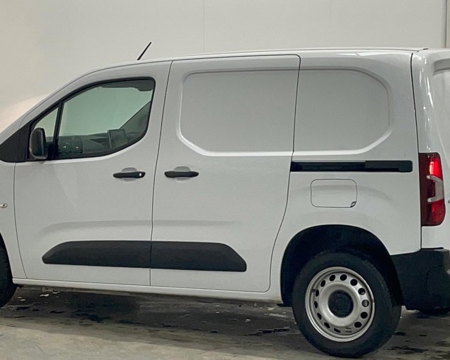 Vauxhall Combo COMBO CARGO L1 DIESEL 2300 1.5 Turbo D 100ps H1 Prime Van