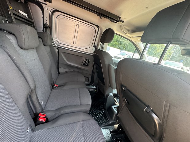 Citroen Berlingo Crew Cab LWB L2H1 Low Roof Enterprise Air Con Sensors EURO 6 NO VAT 17