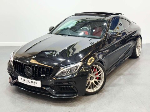 Mercedes-Benz C Class 4.0 C63 V8 BiTurbo AMG S (Premium) Coupe 2dr Petrol SpdS MCT Euro 6 (s/s) ( 15