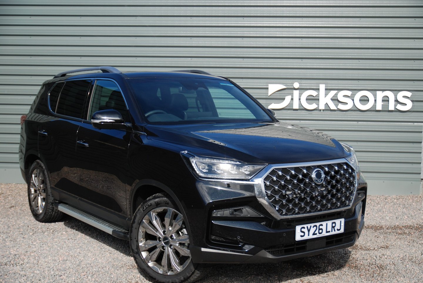 2026 KGM Rexton