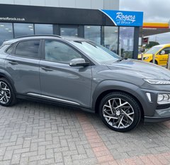 Hyundai KONA 1.6 h GDI PREMIUM AUTO PETROL HYBRID 4