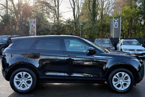 Land Rover Range Rover Evoque S MHEV - MERIDIAN SOUND SYSTEM - CAMERA - APPLE CAR PLAY -FULL HISTORY 4