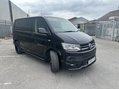 Volkswagen Transporter T6 TDI HIGHLINE BLACK FSH DAY VAN CAMPERVAN READY 2