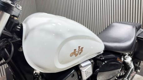 Ajs Highway Star 125 2020 ONLY 1K, 1 OWNER, MOT OCTOBER 2027 SERVICED CRUISER BIKE 125CC 23