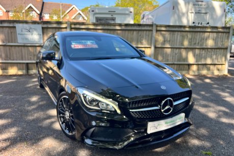 Mercedes-Benz CLA Class CLA 220 2.1 D AMG LINE NIGHT EDITION SHOOTING BRAKE AUTOMATIC