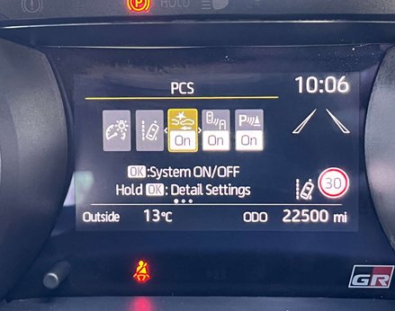 Toyota Yaris 1.5 Yaris GR Sport HEV CVT 5dr 30