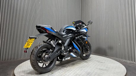 Lexmoto LXS 2022 RUNNING PROJECT BIKE SPARES OR REPAIR 125CC 9K 3