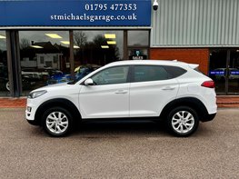 Hyundai TUCSON 1.6 Tucson SE Nav GDi 2WD 5dr 11