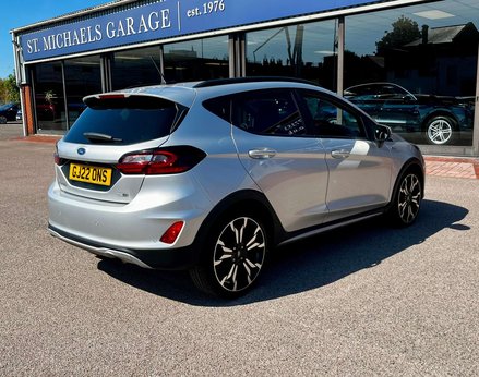 Ford Fiesta 1.0 Fiesta Active Vignale T MHEV 5dr 8