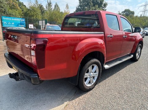 Isuzu D-Max 1.9 TD Yukon 4WD Euro 6 4dr 18